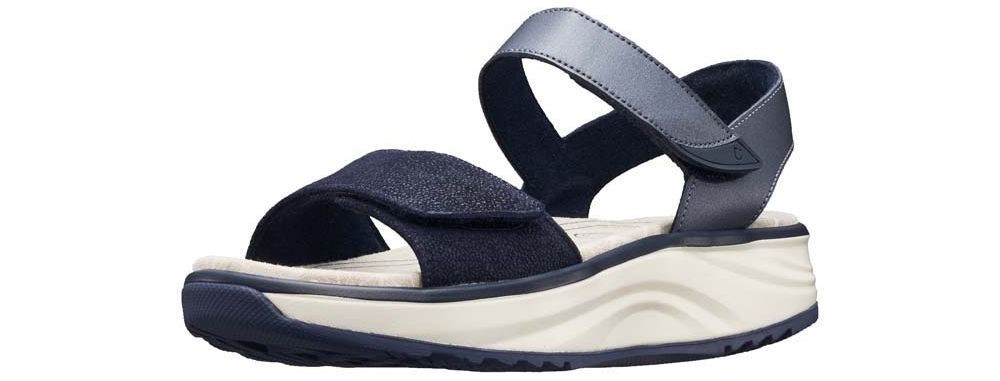 JOYA Komfort Sandalen blau