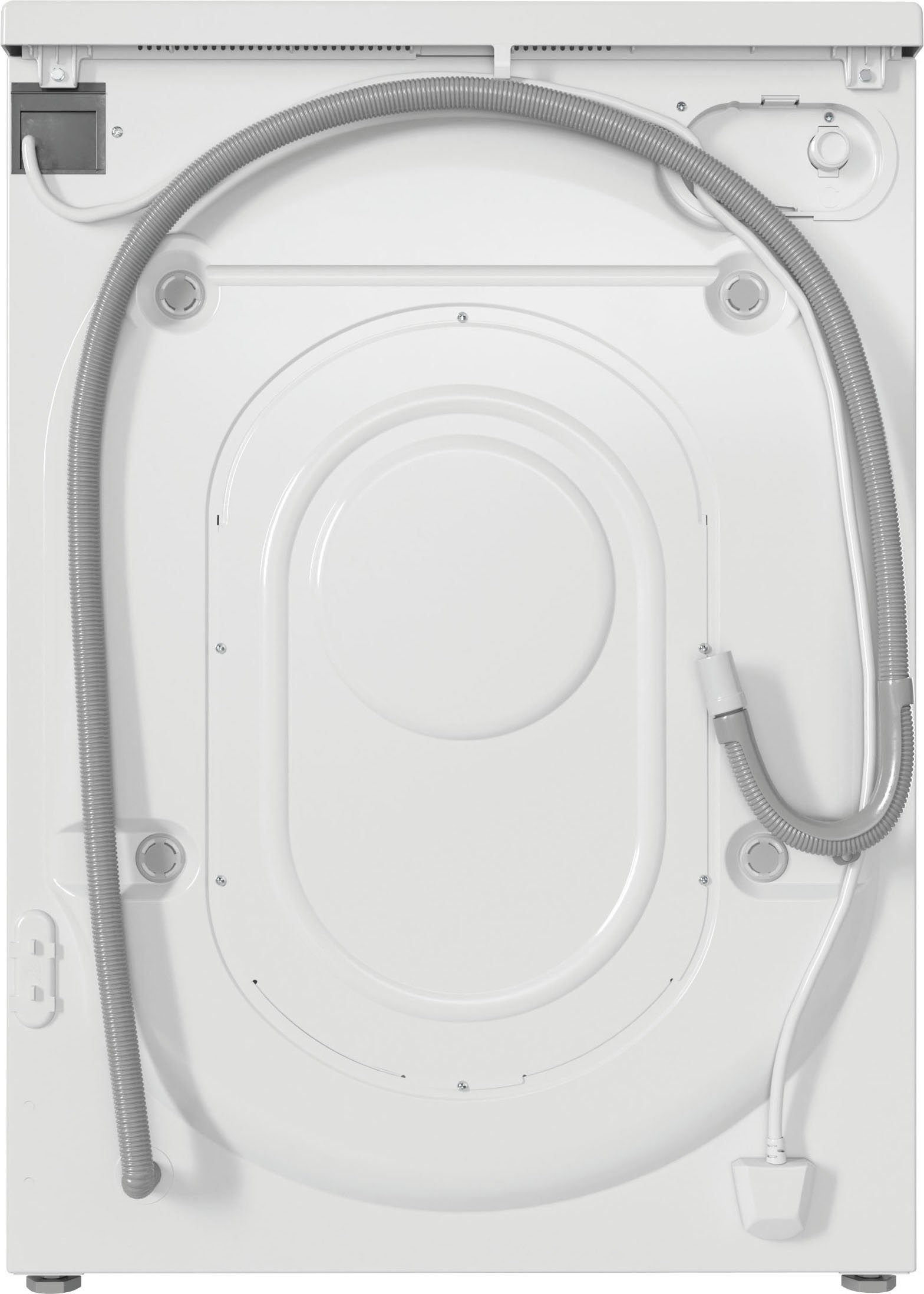 BAUKNECHT Waschmaschine Super Eco 845 A, 8 kg, 1400 U/min, 4 Jahre Herstellergarantie