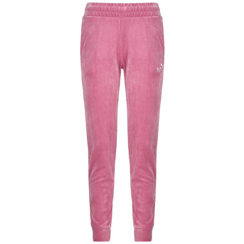 PUMA ESSplus Velour Trainingshose Damen