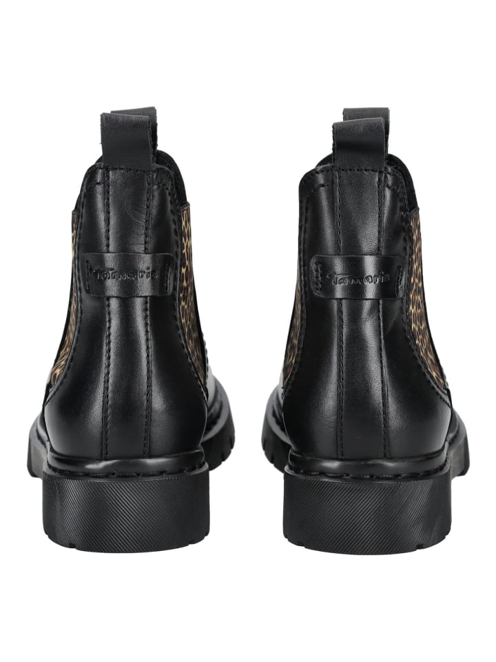 Tamaris Stiefelette in Schwarz günstig kaufen