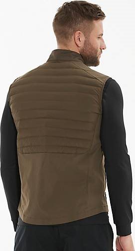 Endurance Laufjacke Benst in tollem Steppdesign