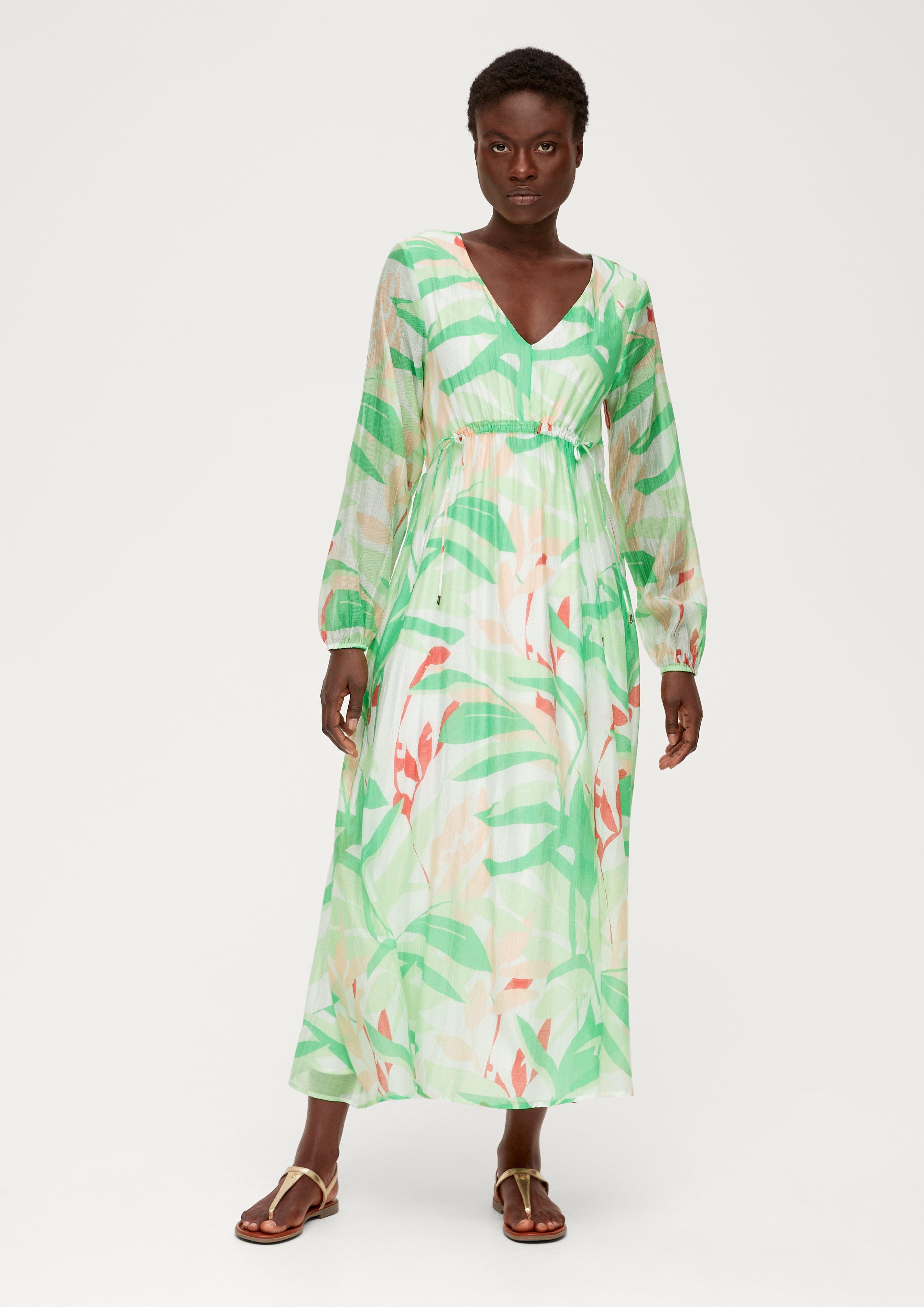 Maxikleid aus Lyocellmix  2130469-02A1