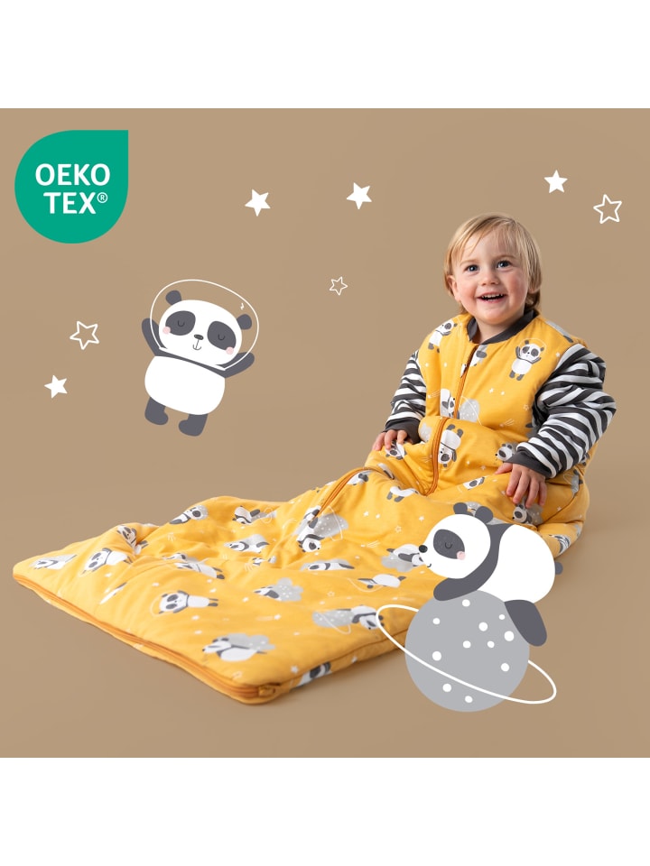 Schlummersack Babyschlafsack, 3.5 TOG in Gold günstig kaufen