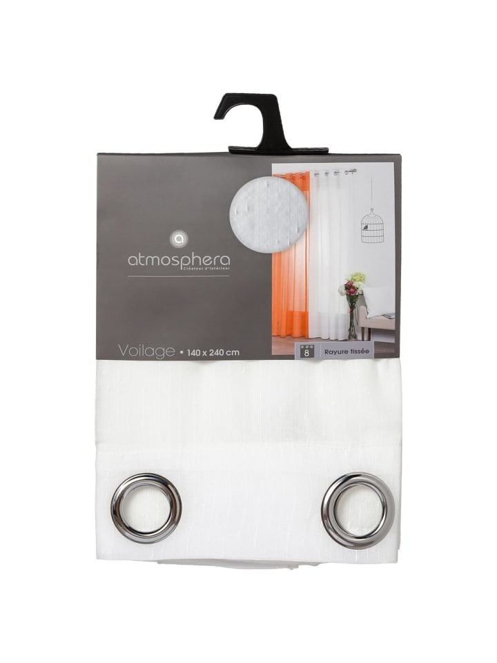 Atmosphera Créateur d'intérieur Vorhang in beige günstig kaufen onesize