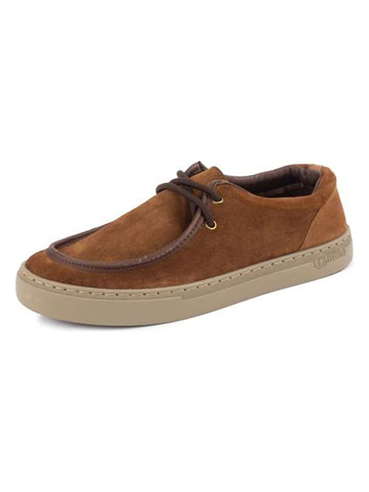 natural world Schnürschuhe in Hellbraun günstig kaufen