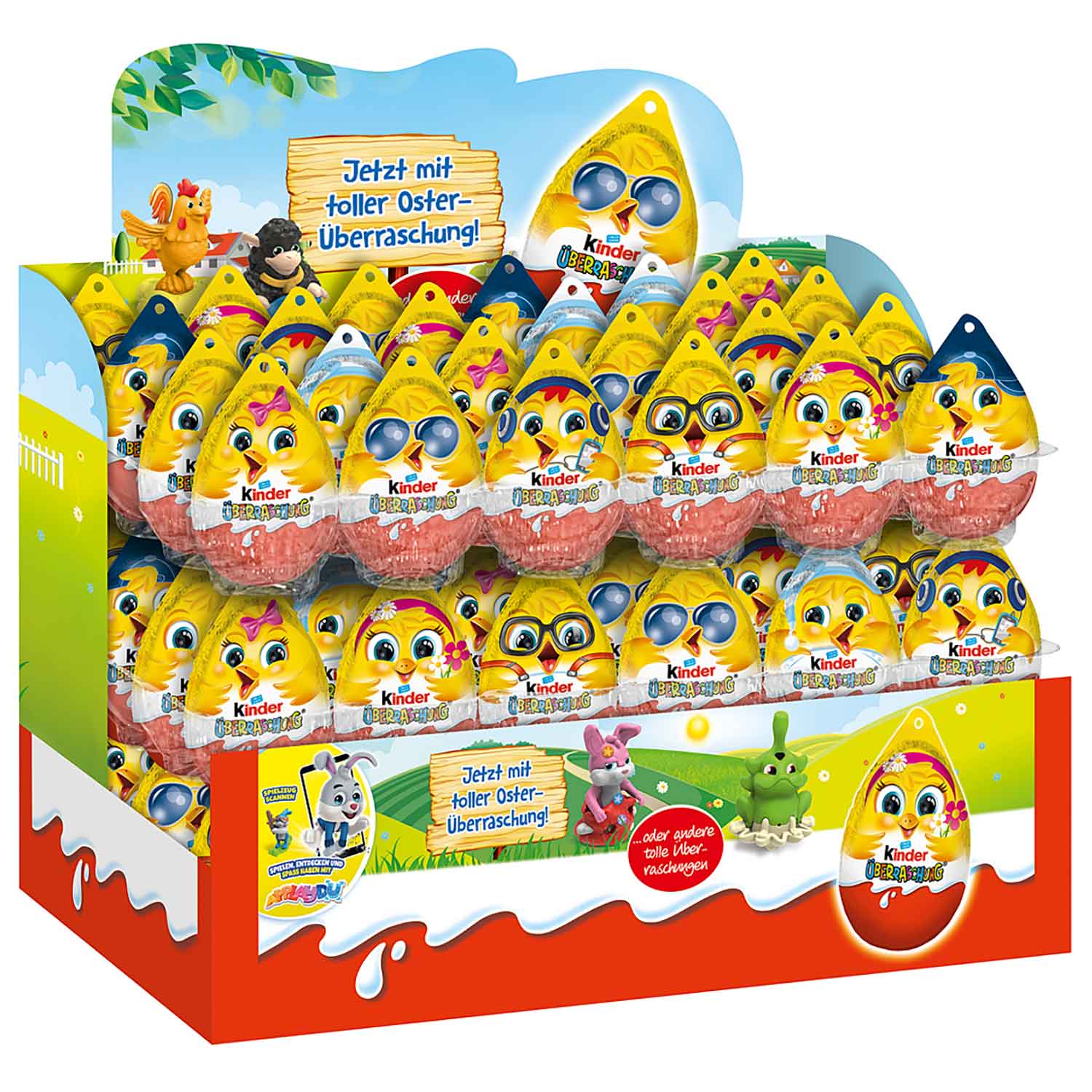 kinder Überraschung Classic-Ei Anhänger Ostern