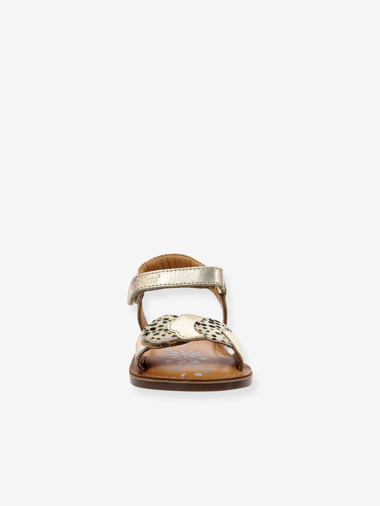 Kickers Kinder Sandalen DYASTAR KICKERS - gold