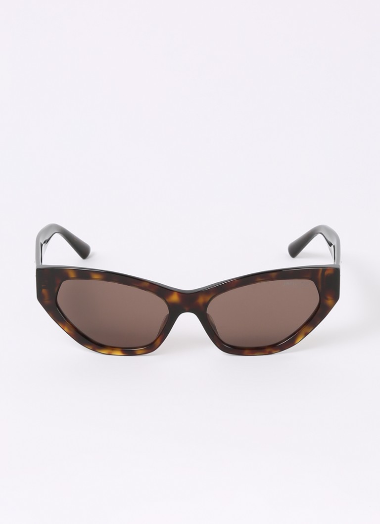 Ochelari de soare Jimmy Choo cu lentile tip cat eye JC5022B