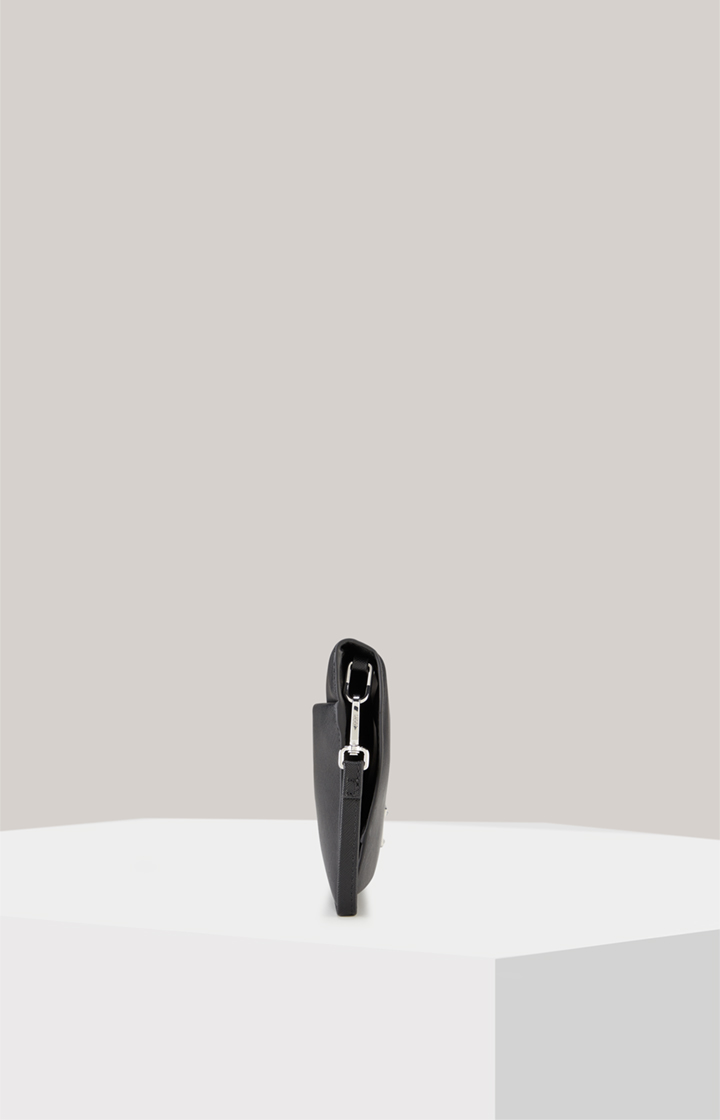 Clutch Cofano Cadea in Schwarz