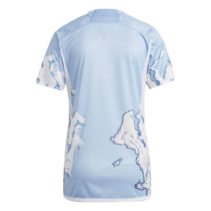adidas Belgien 23 Auswärtstrikot Trikot Damen