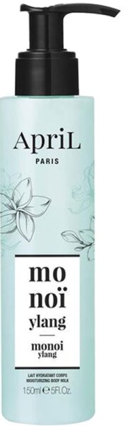 April Paris Monoi Ylang Lait Hydratant Corps Bodylotion