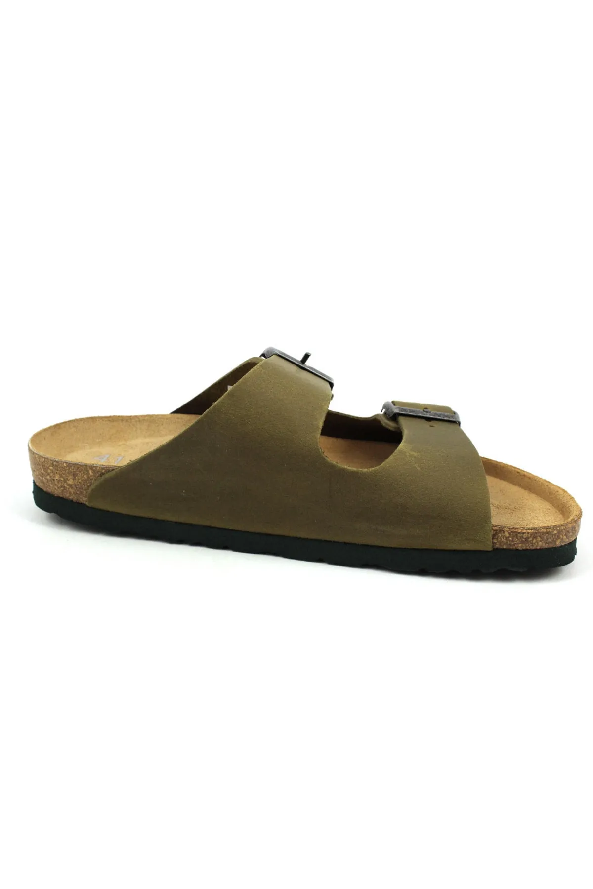 Rohde  Sandalette - Grün - Flacher Absatz