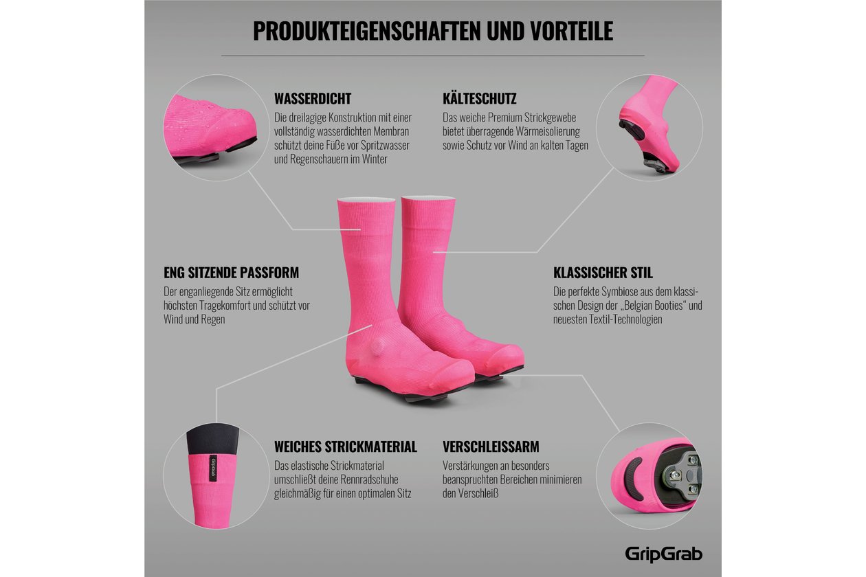 GRIPGRAB Flandrien Waterproof Road u00dcberschuhe - 2023