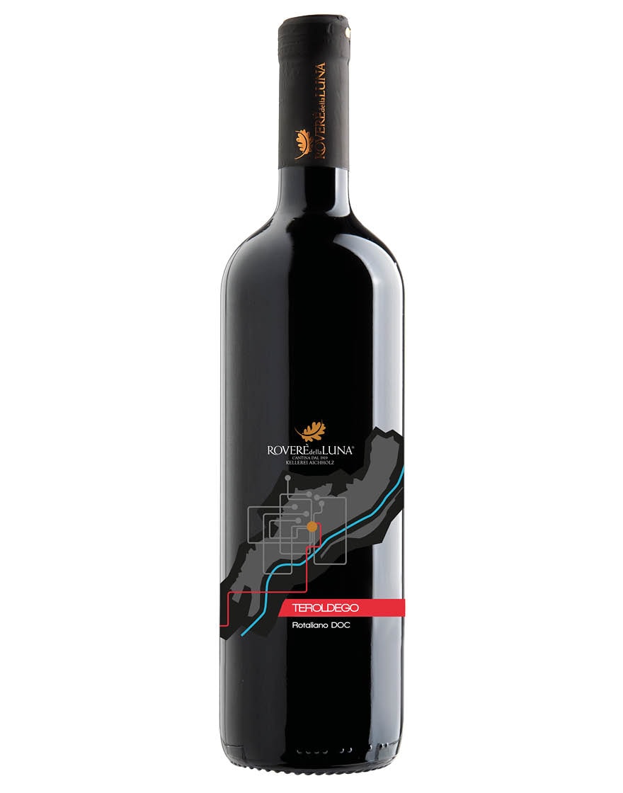 Teroldego Rotaliano DOC 2021 Roveré della Luna 0,75 ℓ
