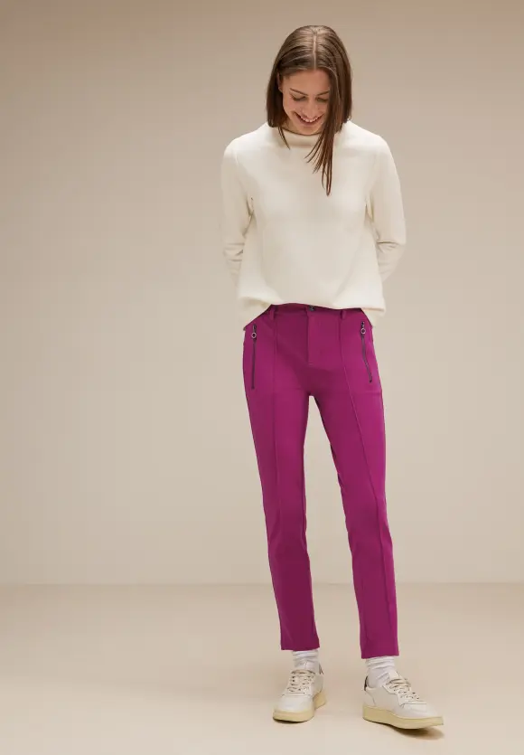 Street One Slim Fit Hose