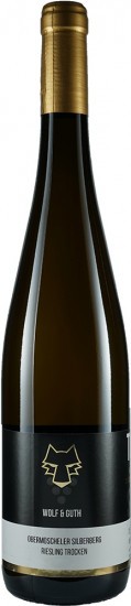 2017 Obermoscheler Silberberg Riesling trocken - Weingut Wolf & Guth