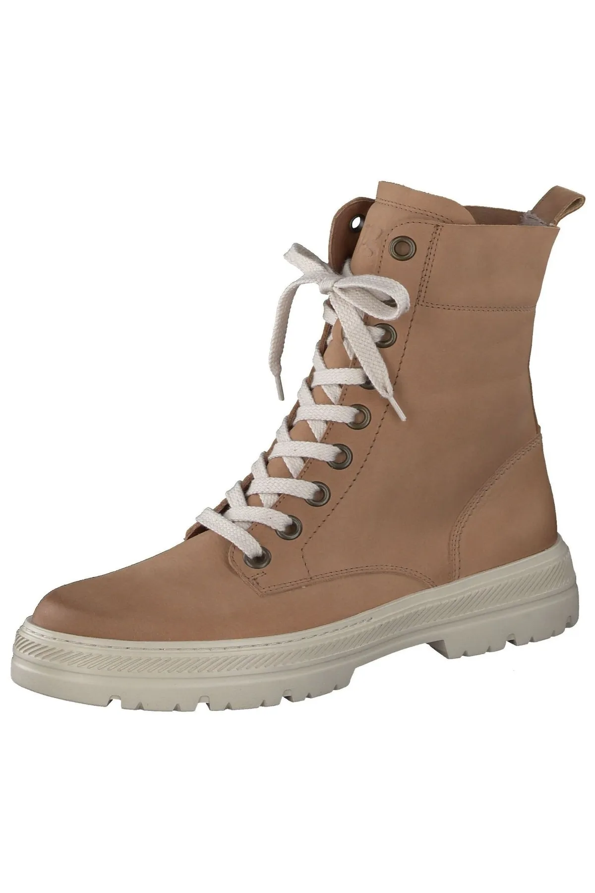 Paul Green  Stiefelette - Braun - Flacher Absatz