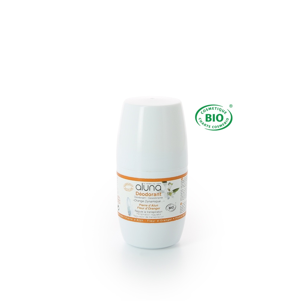 Aluna Orange Dynamique - Déodorant 50ml - Flacon Roll-on DEODORANT ROLL-ON