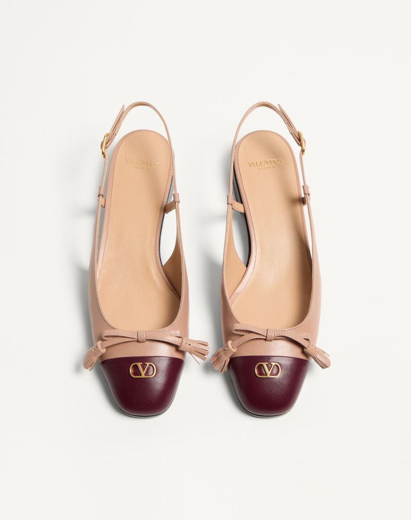 Bailarina com slingback infantil Valet Du Roi 25mm