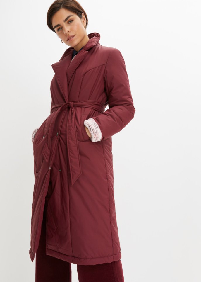 Puffer Trenchcoat