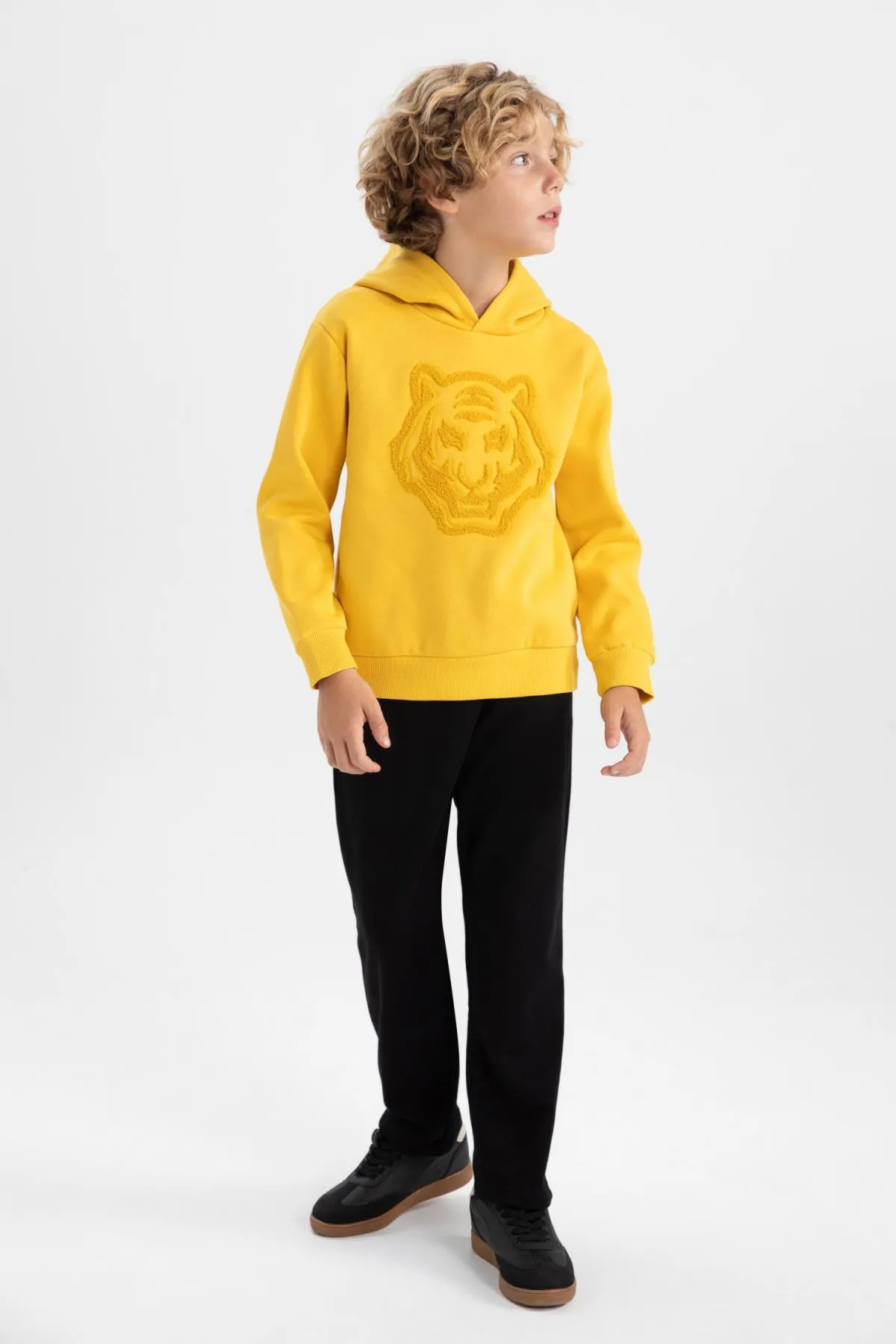DeFacto  Dickes Kapuzen-Sweatshirt mit regulärer Passform für Jungen