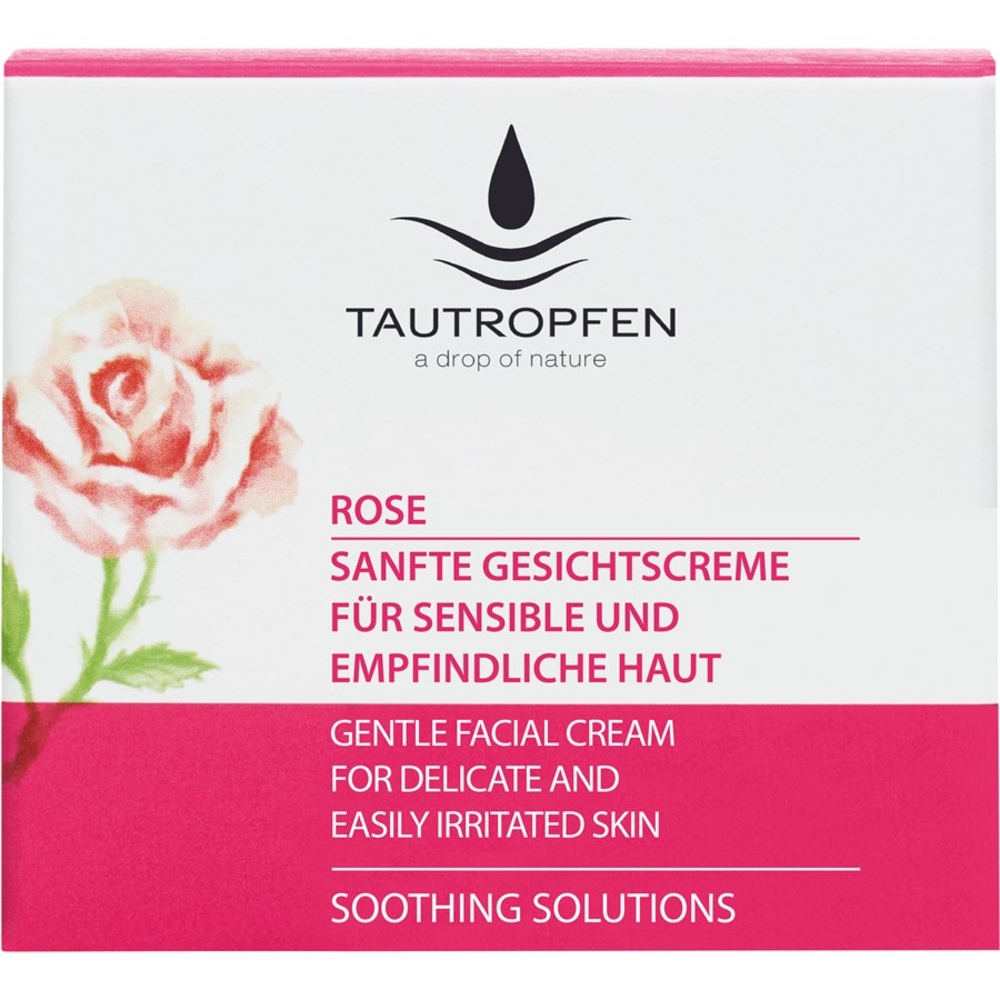 Tautropfen Crème pour visage douce Créme visage