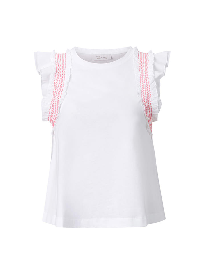 Rich & Royal Bluse in Weiß günstig kaufen