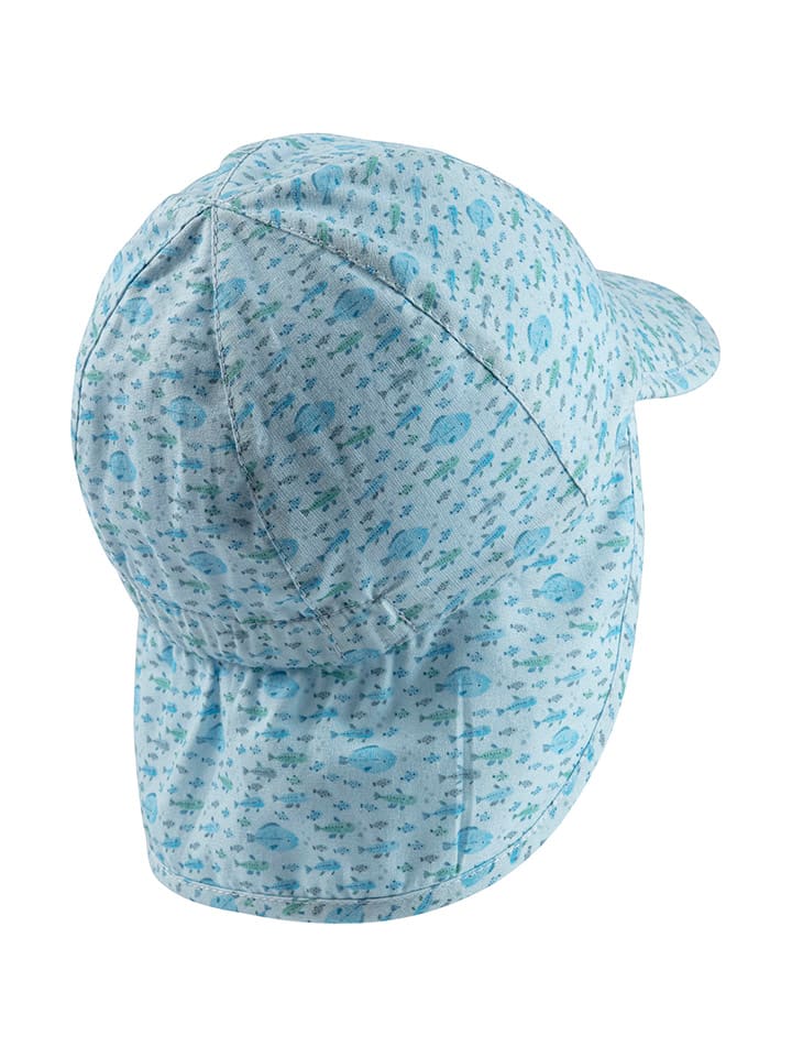 Sterntaler Nackenschutzcap in Hellblau günstig kaufen