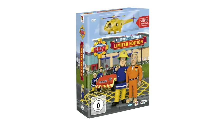Feuerwehrmann Sam - Die Komplette 9.Staffel  [5 DVDs]