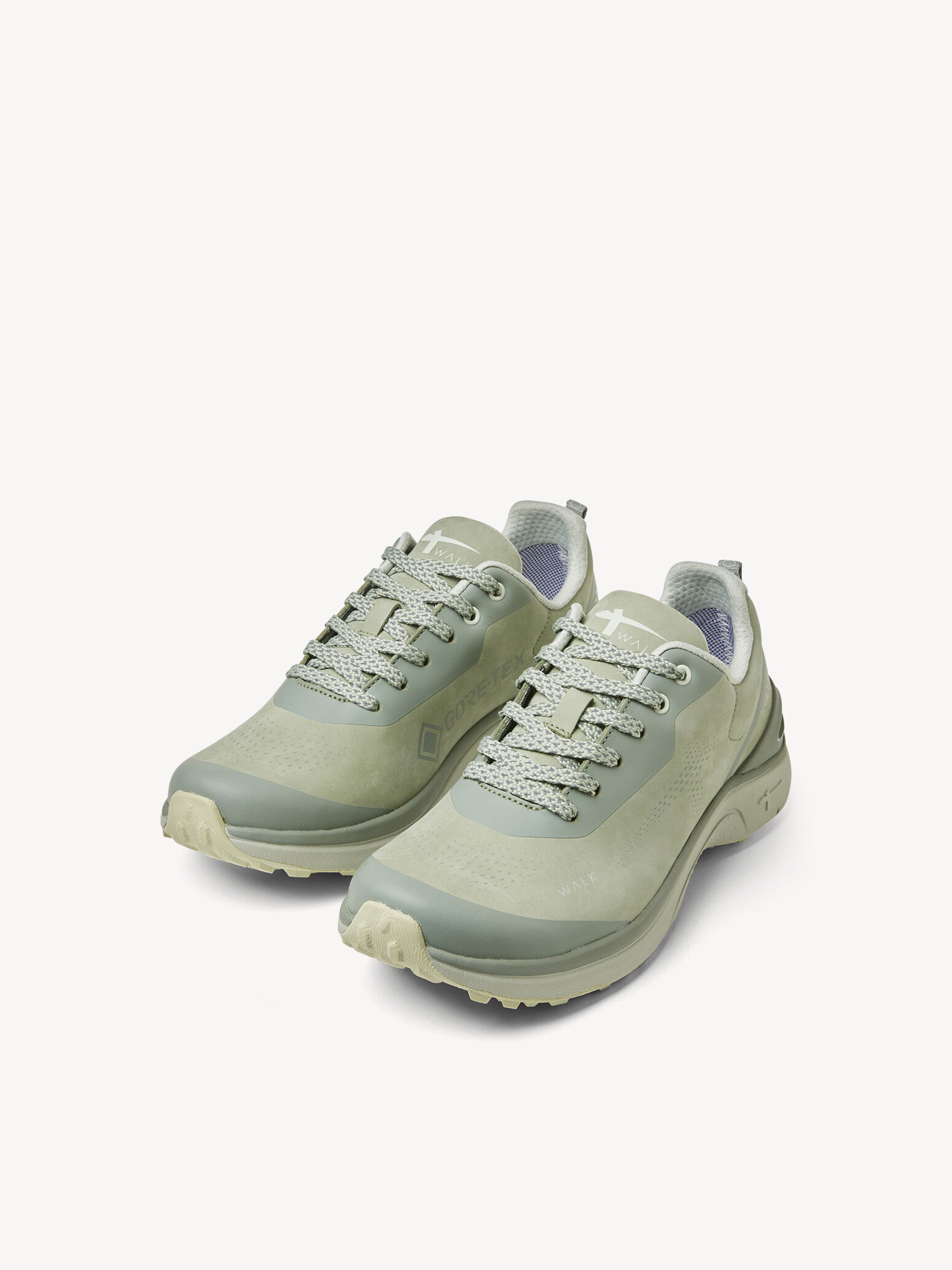 GORE-TEX Chaussure de randonnée W-0405 en cuir - vert