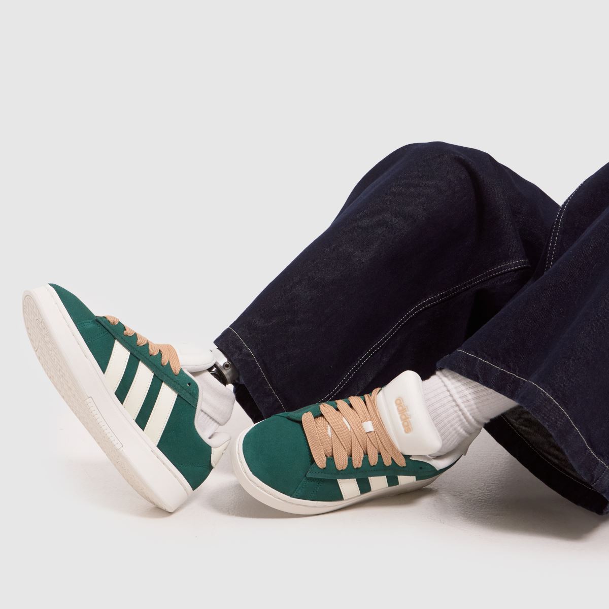 adidas Grand Court Alpha 00s – Gröna träningsskor