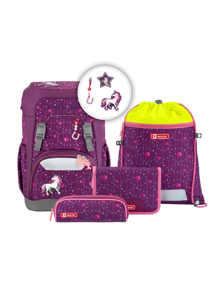 Step by Step 5tlg. Ranzen-Set GIANT in Dreamy Unicorn Nuala günstig kaufen onesize