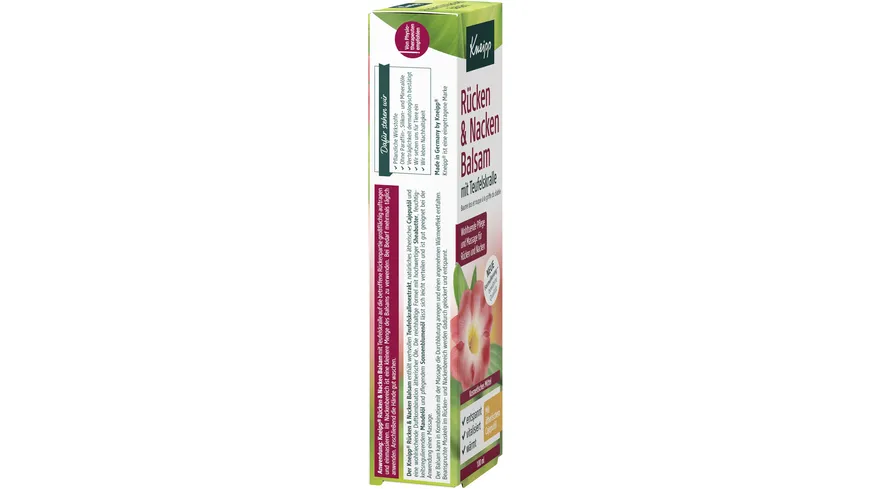 Kneipp Rücken & Nacken Balsam 100 ml