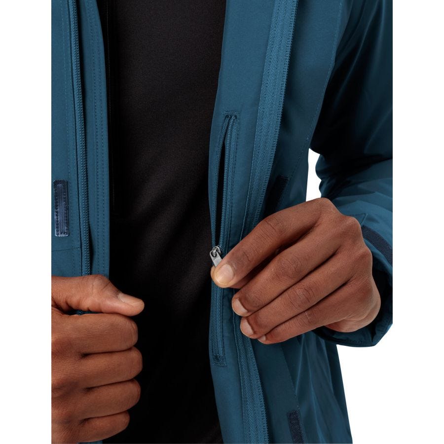 Rosemoor wattierte Winterjacke Herren