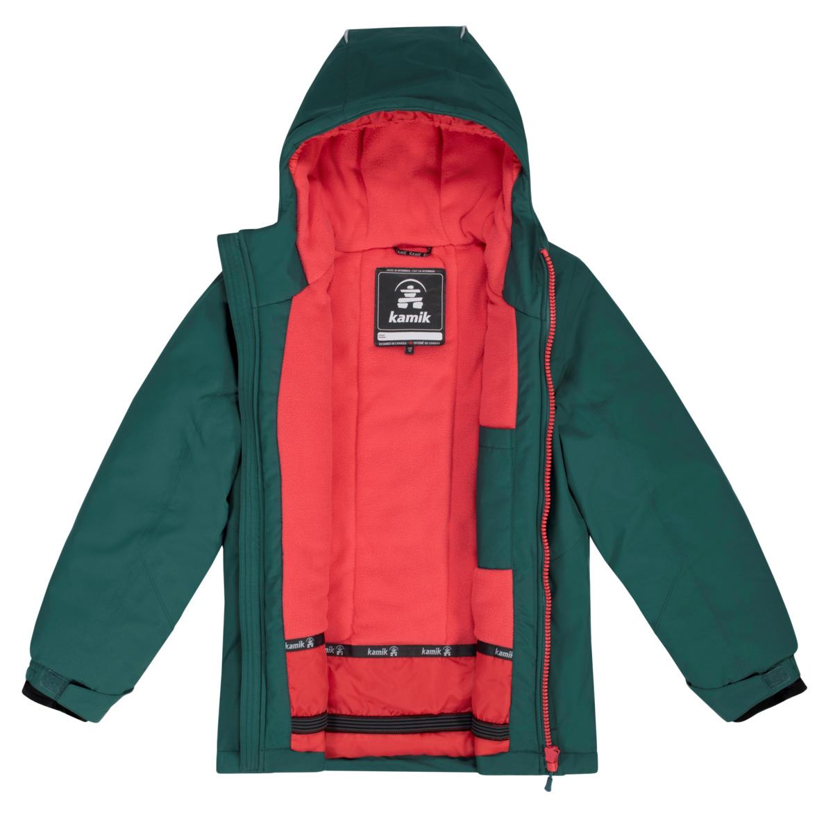 Kamik EFFIE Winterjacke gruen