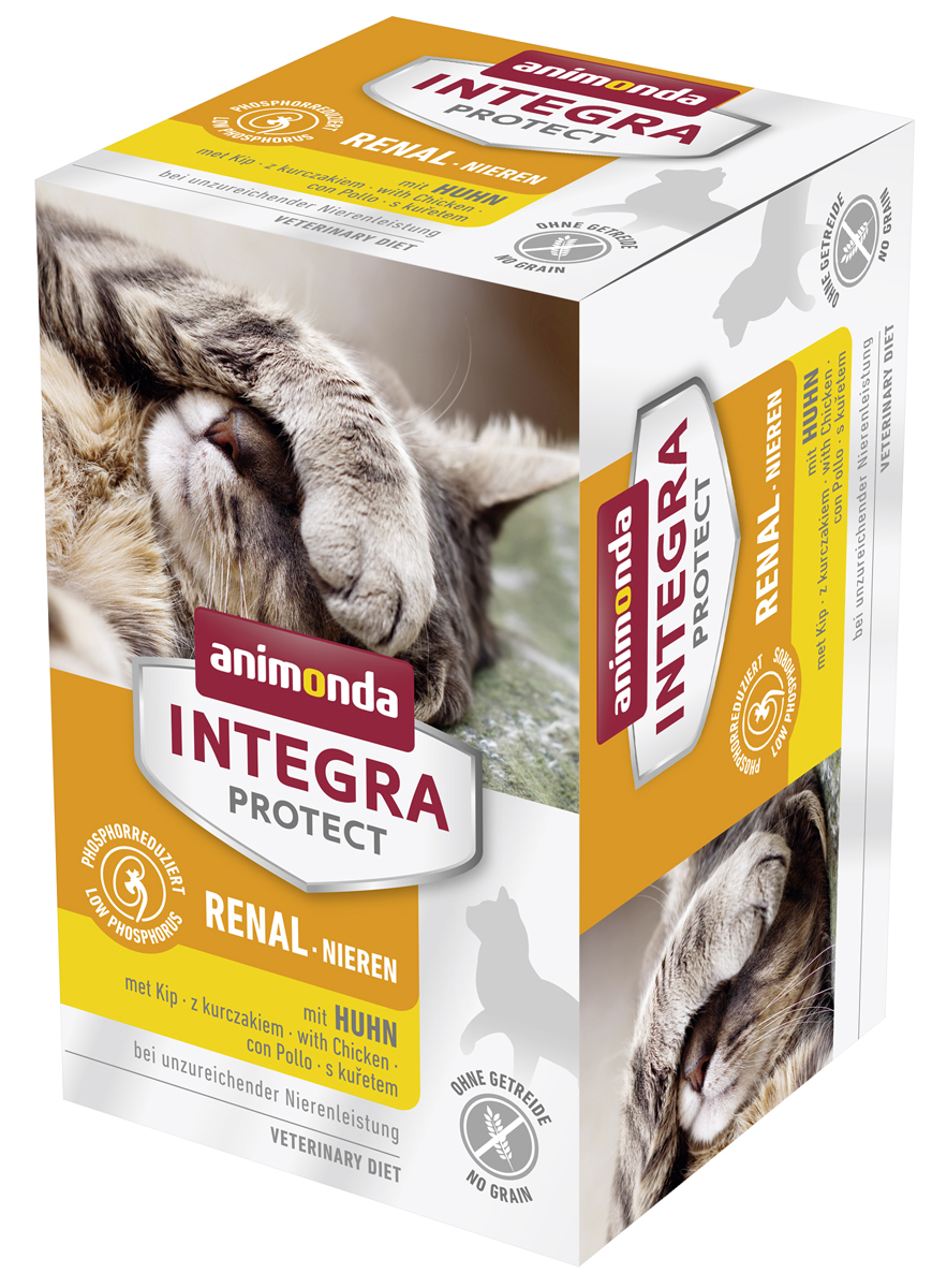 Animonda Nierendiät Animonda Integra Protect Niere 6x100g Huhn
