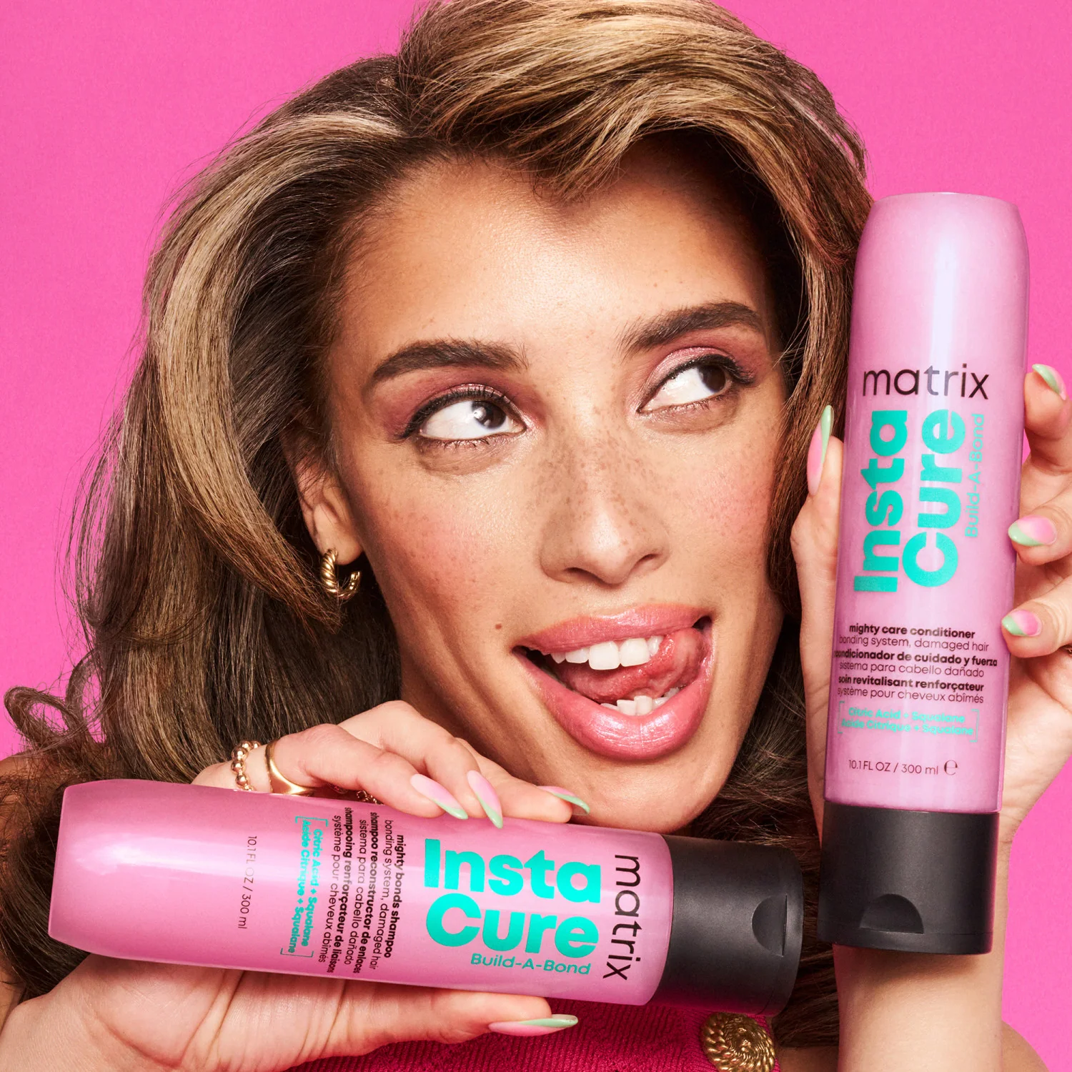 Total Results Instacure Build-A-Bond Conditioner - Hair Repair Conditioner
