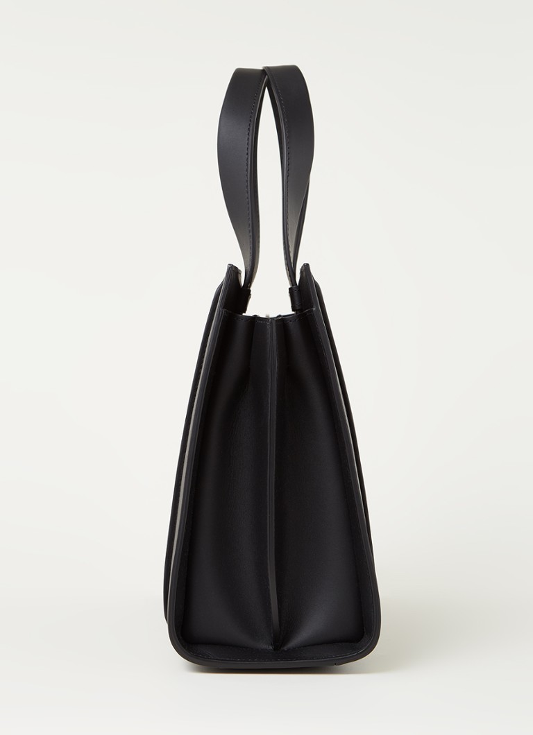 Borsa MaxMara in pelle di vitello bianca