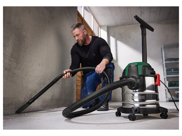 Aspirador de pó e água PARKSIDE® PWD 12 B1, 1200 W