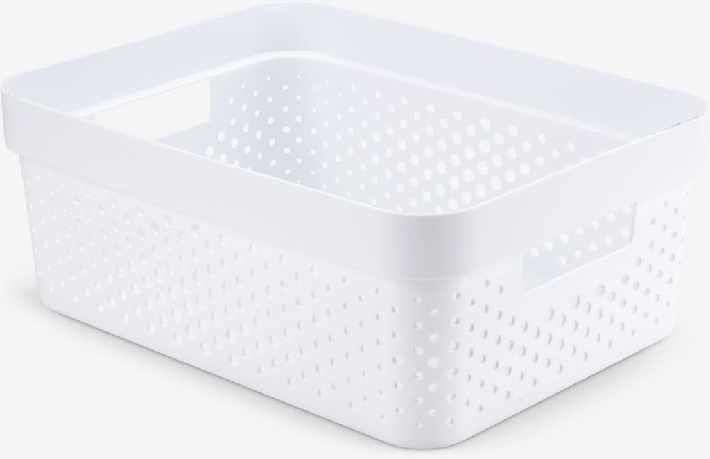 INFINITY INFINITY 11L cesto plástico branco