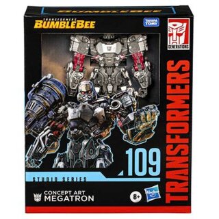 Transformers Studio Series - Transformers:  Bumblebee 109 - Concept Art Megatron