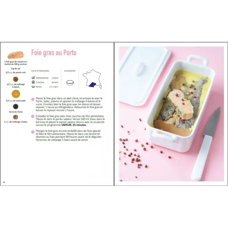 LIVRE MA CUISINE DES TERROIRS