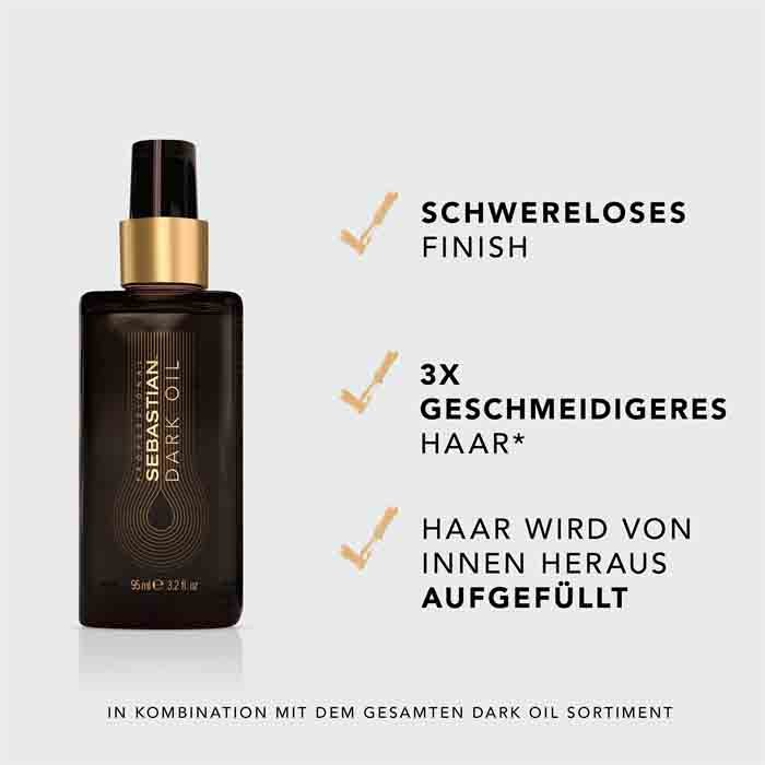 Sebastian Professional Haaröle und Seren Dark Oil - Haarstylingöl