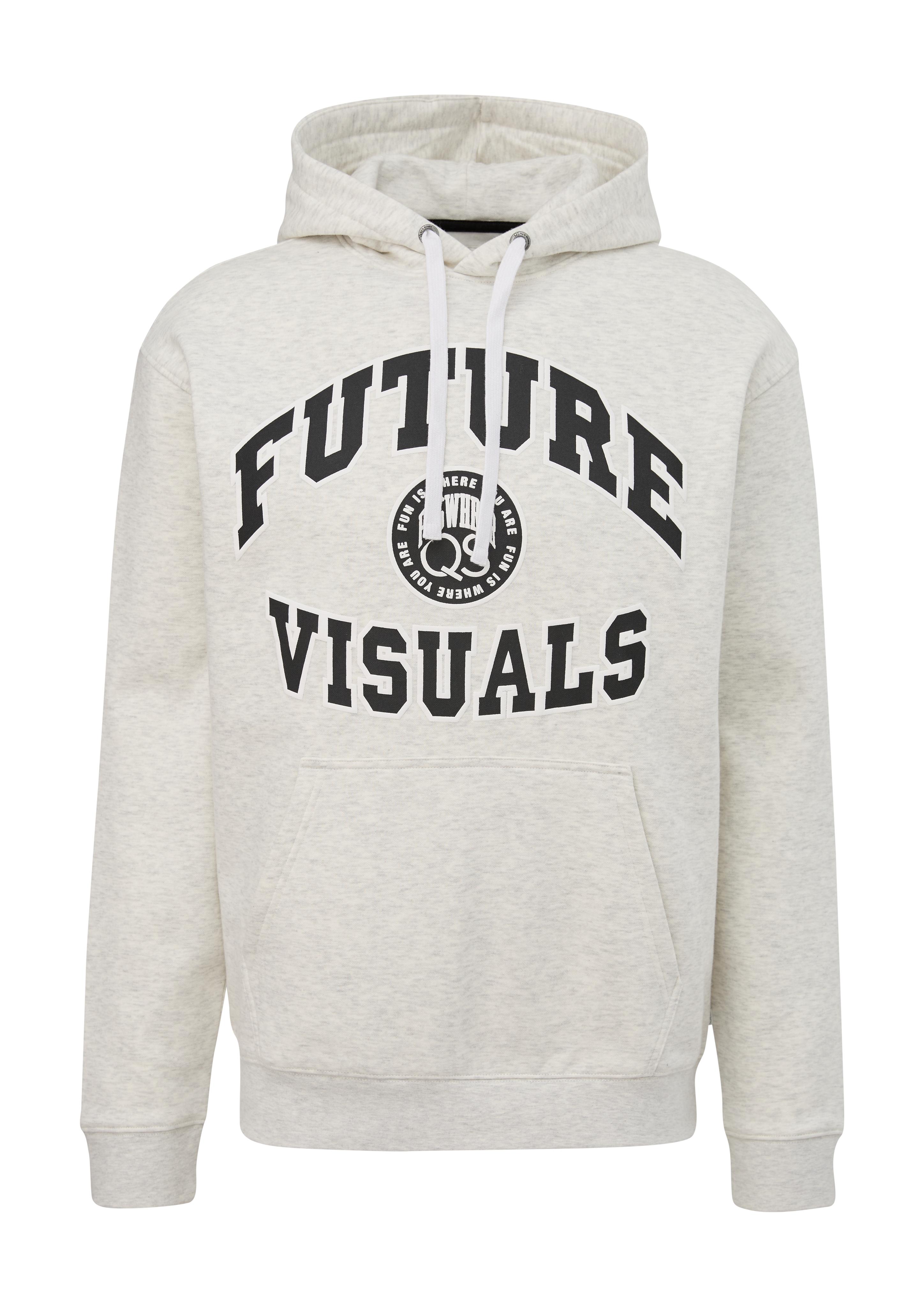 Kapuzenpulli aus Baumwollmix  2135431-01D0