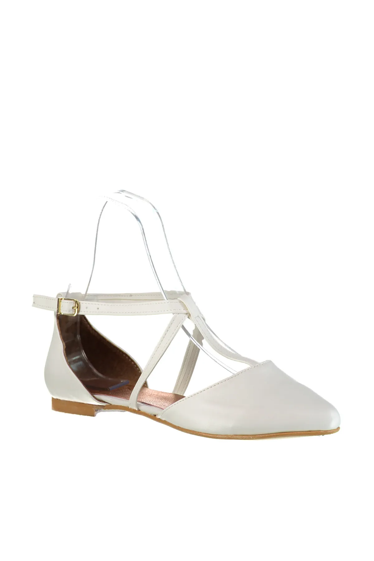 Fox Shoes  Weiße Damenschuhe D726537309