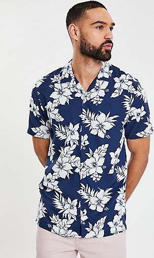 Threadbare Hawaiihemd
