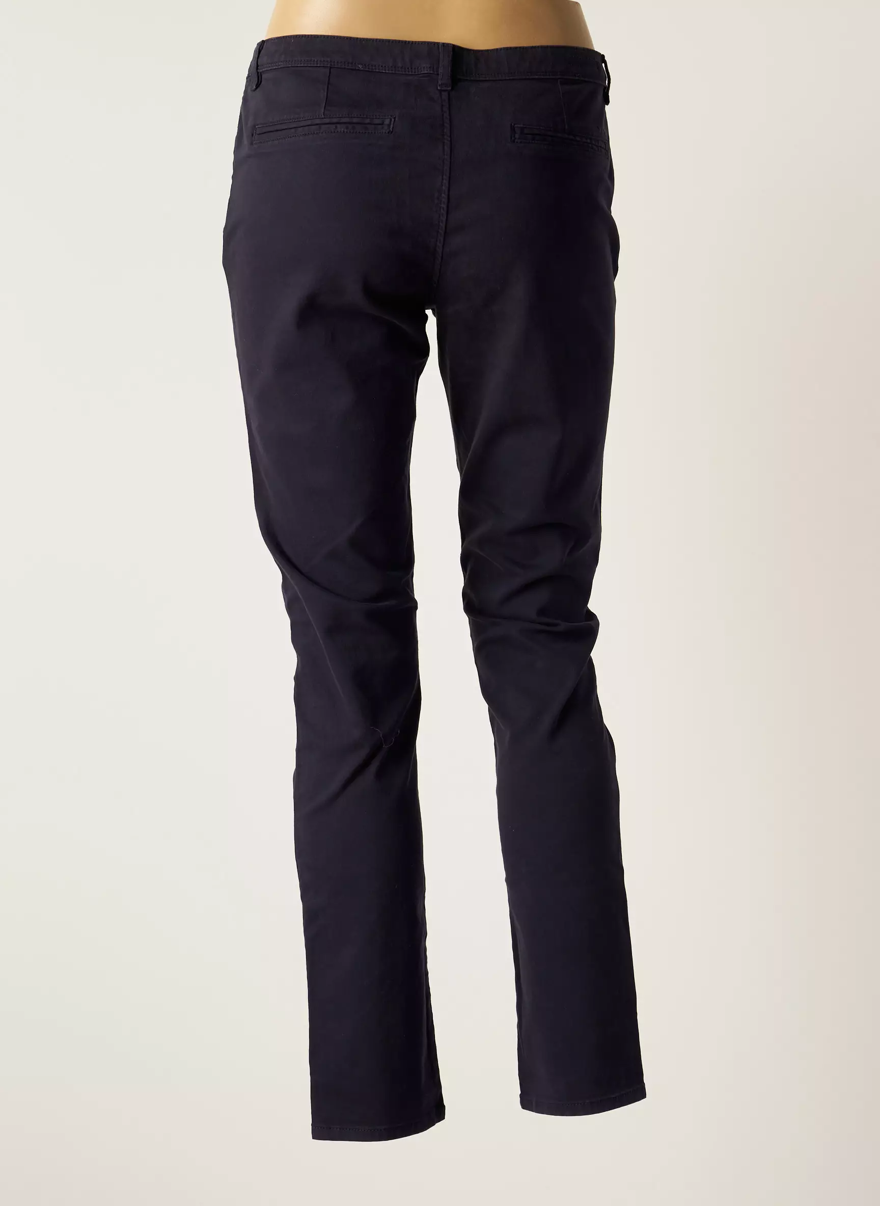 School Rag Pantalons Chino Femme couleur bleu