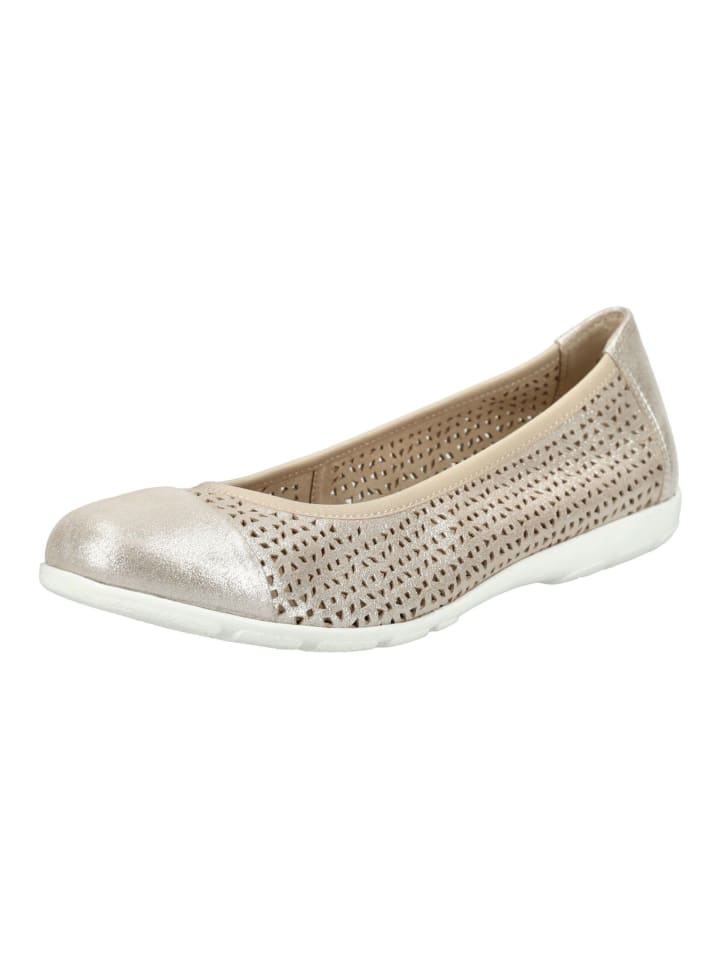 Caprice Ballerinas in Taupe günstig kaufen