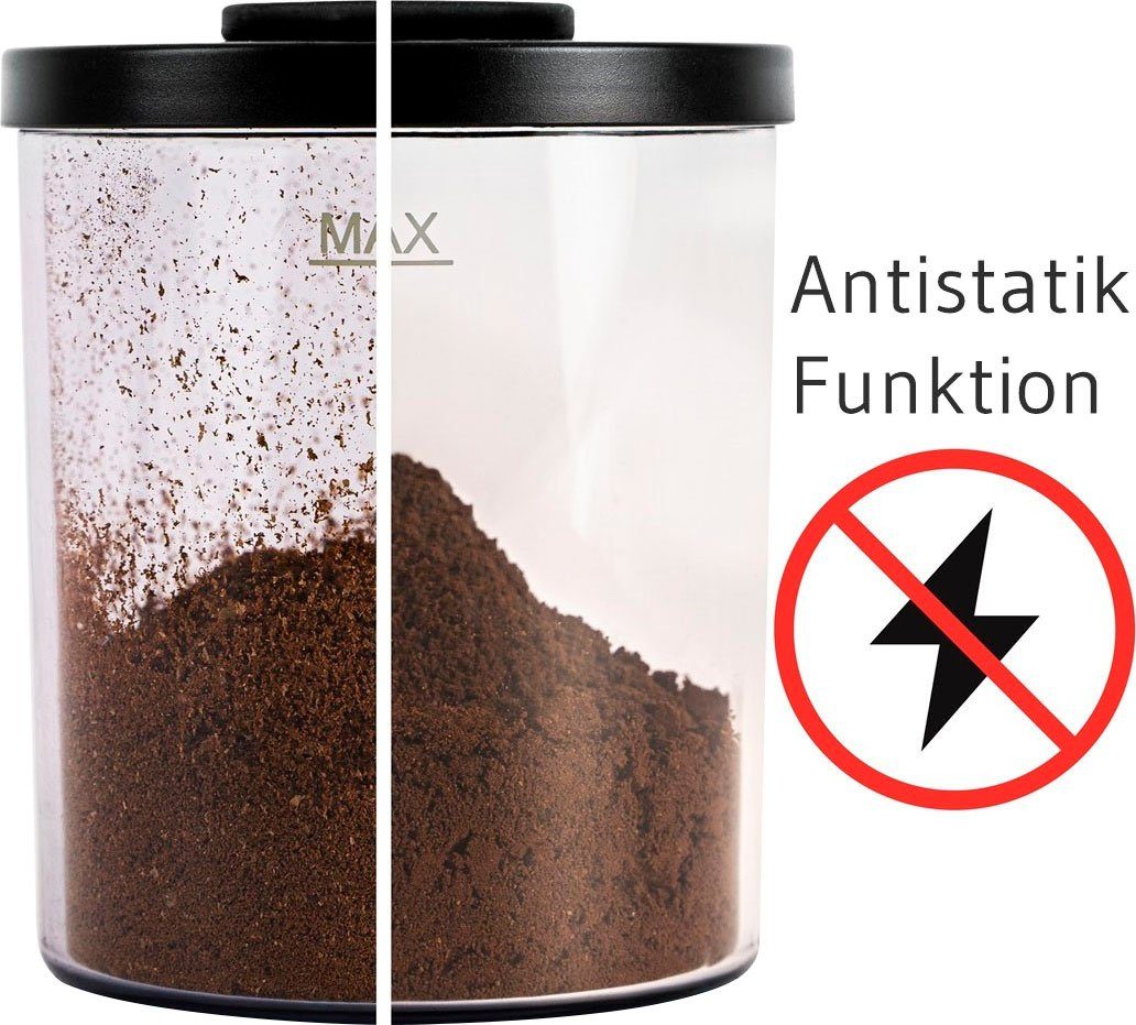 Rommelsbacher Kaffeemühle EKM 400, 200 W, Kegelmahlwerk, 220 g Bohnenbehälter, mit Kegelmahlwerk, Antistatik-Funktion, 35 Mahlgrade