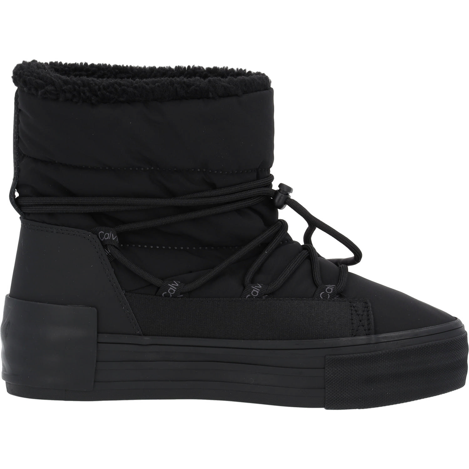 Calvin Klein YW0YW01181, Winterstiefel, Damen, Schwarz